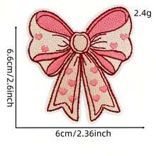 20PCS Pink Cowgirl Iron On Patches, Sew On Embroidered Applique Repair Patch DIY Crafts Projects For Clothing Jacket Jeans Pants Dress Backpack Hat Decorations Gifts - Multicolor - View 10