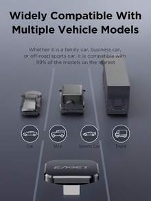 EAGET Mini Type-C Car Flash Drive Portable Zinc Alloy USB Stick Plug & Play Vehicle Music Storage U Disk - View 4