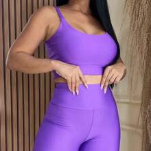 Women Sports Sets - 紫丁香 - 查看 4