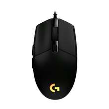 Logitech Mouse berkabel G102 memiliki desain ringan, efek pencahayaan RGB, sensor 8000 DPI, portabilitas, desain klasik, dan pegangan yang nyaman, sehingga cocok untuk tangan berukuran kecil hingga sedang. - View 9