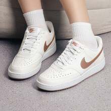 Nike New COURT Minimalist Versatile Durable Women's Low-Top Casual Sneakers - Sail White - View 6
