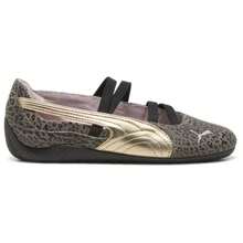 PUMA Speedcat Ballet Leogirl Girls' Grade School Matte Bronze/Gold 409045-01 | Modern Street Style, Comfortable All-Day - 霧面棕 - 查看 1