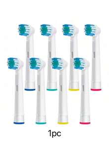 Suitable For -IO Electric Toothbrush Replacement Brush Heads, Brush Heads Only, Electric Toothbrush Not Included - Multicolor - View 11