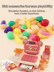 Kids Cash Registers - Rose Red - View 4