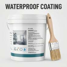 Transparent Waterproof Coating Adhesive, Invisible Leak Repair Sealant With Brush, Fast Dry Clear Waterproof Glue For Bathroom, Kitchen, Roof, Window, Tile Cracks Indoor Outdoor Use - View 2