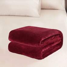 Casaisla Home Collection Sofa Blankets, Throw Blankets & Nap Blankets - Wine - View 5