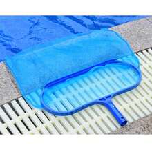 Deep Water Floating Debris Collection Net, Large Capacity Lightweight Skimmer Net, Detachable And Portable, Suitable For Swimming Pools, Fish Ponds, Bathtubs, Cleaning Fallen Leaves, Debris And Trash, Indoor And Outdoor Multi-Water Area Cleaning Tool - Multiple Styles - View 10