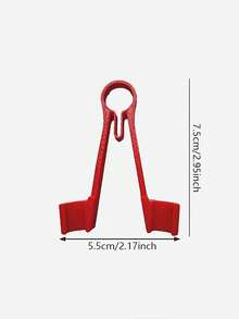 2Pcs Multimeter Probe Holder Clamp & One-Handed Operation-Test Probe Pen Clip Assistant With Suitable For Common Tip Probes,Compatible For Component Test Leads,For Electricians,Hobbyists,Universal Meter Probe Bracket,No Power Required, - 2pcs - View 3