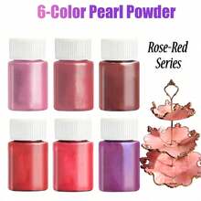 1/6/30pcs Mica Powder - 20ml/Bottle, Suitable For Epoxy Resin, Soap Making, Candle Making, Slime, DIY Crafts Pearl Color Pigment - Mica Powder - View 44
