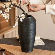 北歐現代極簡創意陶瓷花瓶裝飾工藝品，居家客廳電視櫃裝飾花藝插花 - 花瓶 - 查看 4