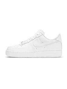 Nike Air Force 1 First Day Of The Year Culture CNY Horse Year Men's Sneakers, White/Red/Gold Leather Lace-Up Casual Shoes For Luna - Blue - View 6