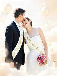 2 Pcs Mom To Be Sash Dad To Be Sash Mom And Dad Sash Mom Sash Baby Shower Sash Party Decoration Baby Shower Mom To Be Sash Mom To Be - Expectant Parents - View 4