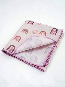 1PCE Baby Splat Mat ,Washable Portable Picnic Mat And Table Cloth,For Under High Chair/Arts/Crafts - Multicolor - View 11