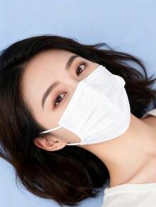 BreathEasy Adult Disposable Masks 100 Pack - Three-Layer Protective Masks, Black, Breathable And Comfortable, Suitable For Daily Use - Disposable Face Mask - View 5