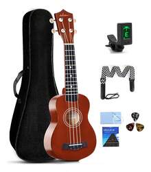 Ukuleles - Brown - View 1