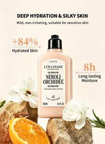 L'Occitane Lotion Tubuh Bunga Jeruk & Anggrek - 250ml - 8,4 FL.OZ. - Néroli Orchidée-250ml -8.4 FL.0Z. - View 3
