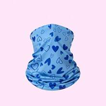 Babous Women's Breathable Face Mask, Fashionable Printed Multifunctional Neck Gaiter, Unisex, Perfect For Cycling, Running, Tennis And Other Outdoor Sports - Multicolor - View 8
