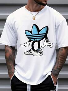 Men T-Shirts - 白色 - 查看 7