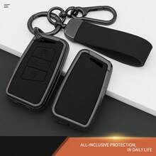 Car Key Cover Case Full Cover Fob For VW For Golf 7 MK7 Tiguan MK2 For SEAT Ateca Leon FR 2 Ibiza For Octavia Key Case Accessories - Carabiner Rope - View 1