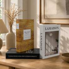 3 Sets Paper Aesthetic Decorative Books, Coffee Table Decorative Books - Faux Decorative Books For Decoration - Home Desktop Decoration - Bedside Table Decoration - Home Bookshelf Decoration - one-size - View 7