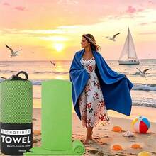 High Quality Microfiber Towel Premium Quick Dry Ultra 5 Sizes Absorbent Towel `` Portable Bag For Gym Yoga Beach Camping Travel - Multicolor - View 76
