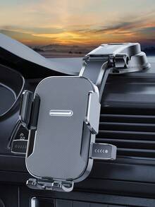 1 buah Dudukan Ponsel Mobil, Dudukan Dashboard Berputar 360° yang Ditingkatkan, Dudukan Ponsel Bebas Genggam dengan Perekat Hisap Kuat, Universal untuk Navigasi GPS Mobil - MultiWarna - View 13