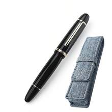 Jinhao X169 Large Fountain Pen Red Marble Acrylic Barrel Gold Plated Nib Heavy Signature Pen Luxury Business Collection Writing Gift Pen - X169 - View 12