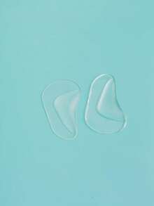 1-5 Pairs Self-Adhesive Silicone Forefoot Pads, Arch Support Half Insoles, Anti-Slip Pad, Foot Pain Relief, Comfortable For Men And Women - / - View 9