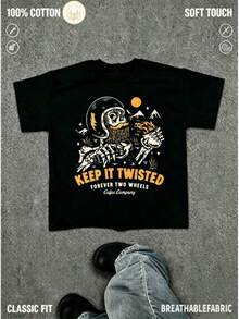 Camisetas de hombre - negro - Ver 1