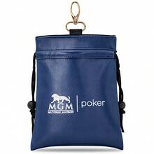 1PC Drawstring Golf Storage Bag, Faux‑PU Portable Pouch With Metal Hook, For Golf Balls Tees Markers, Golf Accessories - Multicolor - View 10