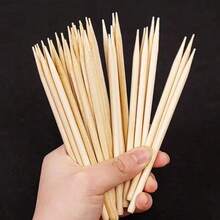20pcs Scratch Art Pens Bamboo Sticks For Scratch Paper - Scratch Art Pen - View 4