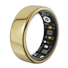Upgraded Smart Ring, Achieve Screen Control, Sliding Up/Down Switch For Short Video Control/Page Turning/E-Book Reading/Music Control - Ring - View 8