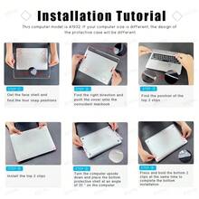 1 غطاء حماية شفاف كريستالي للابتوب 13 بوصة 2025 مع تبديد الحرارة ل- Surface Laptop 13 موديل 2095 غطاء مطفي - مشاهدة 11