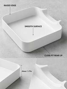 Washing Machine Drain Filter Tray Set, Washing Machine Drainage Pan, Prevent Water Spill During Laundry Maintenance. Home Laundry Room, Household Front Load Washer Maintenance - Multicolor - View 7