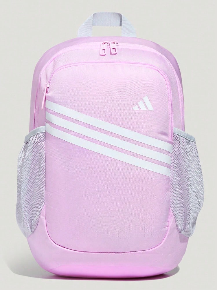 Adidas 兒童輕量運動基礎後背包 休閒後背包 適合青少年 KZ5046 - 淺粉色 - 查看 1