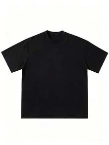 Men T-Shirts - Black - View 4