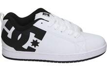 DC Shoes أحذية رياضية كاجوال رجالية - أبيض - مشاهدة 1