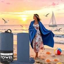 High Quality Microfiber Towel Premium Quick Dry Ultra 5 Sizes Absorbent Towel `` Portable Bag For Gym Yoga Beach Camping Travel - Multicolor - View 19