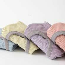 2 Pairs Of Five-Finger Pilates Yoga Socks For Women, Professional Anti-Slip, Indoor Use Only, Suitable For Sports, Dance - Multicolor - View 6