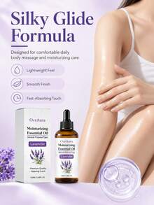 100ml Lavender Massage Oil, Skin-Friendly Non-Greasy Full Body Daily Skin Care External Use Essential Oil - 多樣化香型 - 查看 4