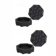 4件組洗衣機防震墊，附吸盤，防滑減震洗衣機腳墊，家用冰箱增高底座墊 - Black - 查看 7