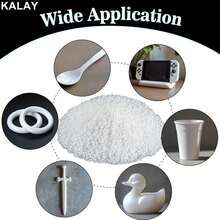 KALAY Moldable Thermoplastic Polymorph | Meltable & Reusable Plastic For Crafts, DIY, Cosplay, Modeling, Temporary Repair, Sculpting & Cosplay-100/500/1000/2000g 3.5/17.7 -35.3/70.6OZ Halloween Gifts - White - View 4