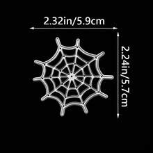 Spiderweb Stencil Die-Cut For Halloween-Themed Decorations, Scrapbooking, And Card Making-High-Quality Steel Stencil - MC976 - View 11