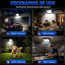 3pack 300w Reflector Led Exterior Alta Potencia Ip67 24000lm - 1 - Ver 10