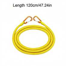 LOTANK 30-210cm Expandable Elastic Bungee Cord, Multi-Purpose Tie-Down Strap For Kayaking, Cycling, Luggage Packing, Outdoor Travel, Camping, Storage Accessories - Multicolor - View 8
