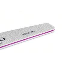 12pcs Professional Nail File Double Sided Dual Grit 80/100/150/180/240 - Multicolor - View 8