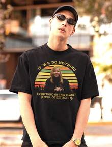 Unisex Eva Stratt Shirt - Project Hail Mary Tshirt, Jazz Hands, Sandra Hüller. - Black - View 1