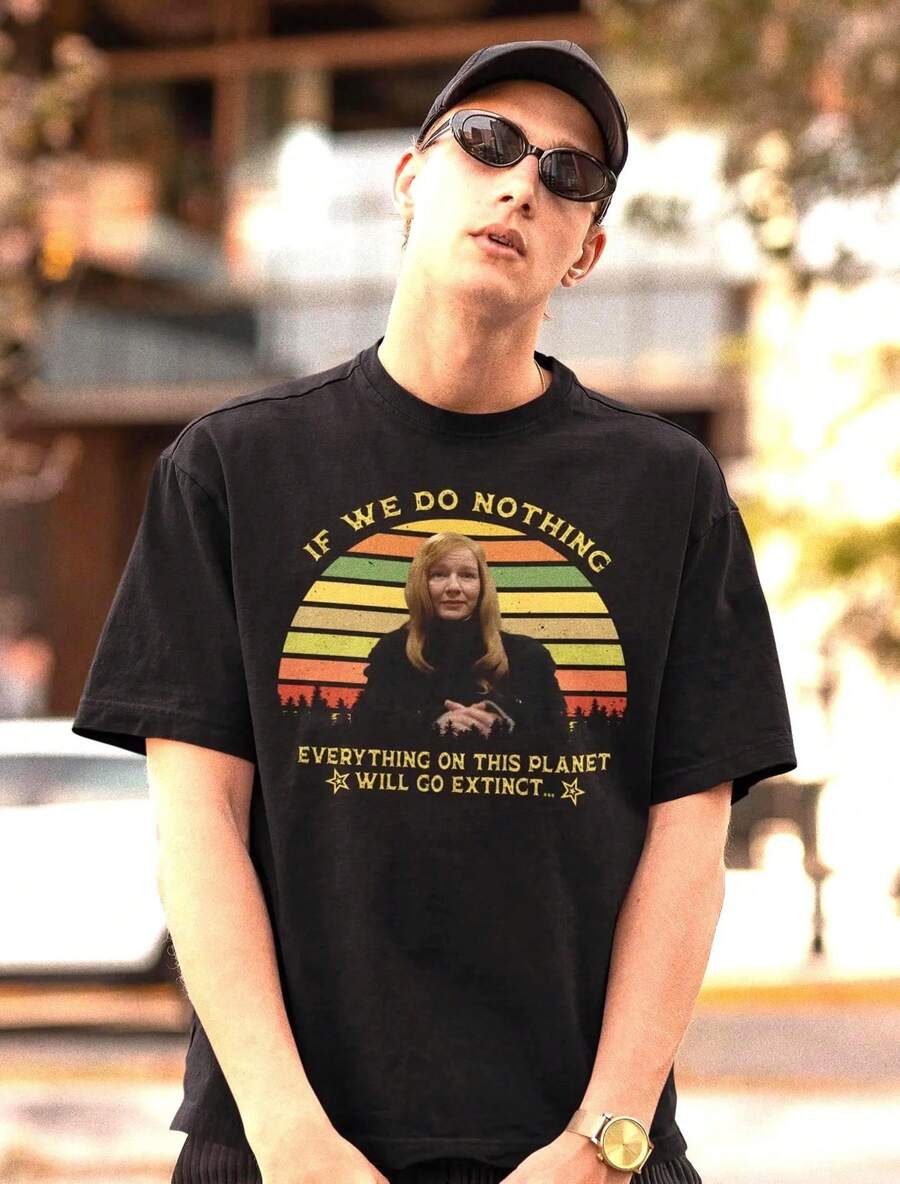 Unisex Eva Stratt Shirt - Project Hail Mary Tshirt, Jazz Hands, Sandra Hüller. - Black - View 1