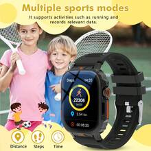 Unisex Multifunctional Smart Watch, Supports Fitness, Sports, Running, Music Playback, Phone Connection, Voice Call, Message Display, Fashion Smart Watch, Activity Tracker, Bluetooth, Message Notification, Phonebook, Call Log, Alarm, Remote Camera, Pedometer - Multicolor - View 4