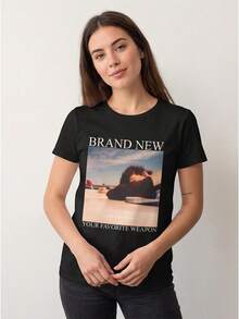Men T-Shirts - Black - View 4